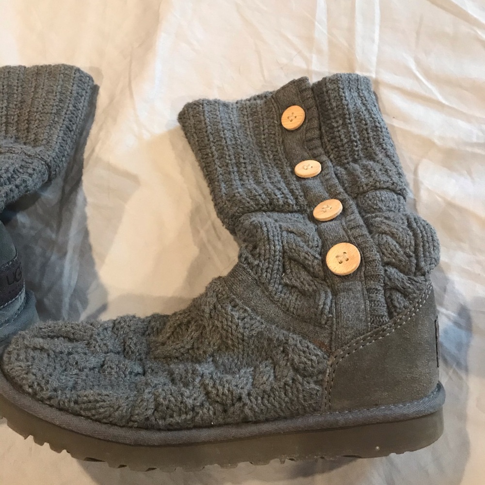 Ugg Knit Boots - image 1